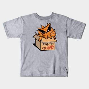 Adopt this kyubi! Kids T-Shirt